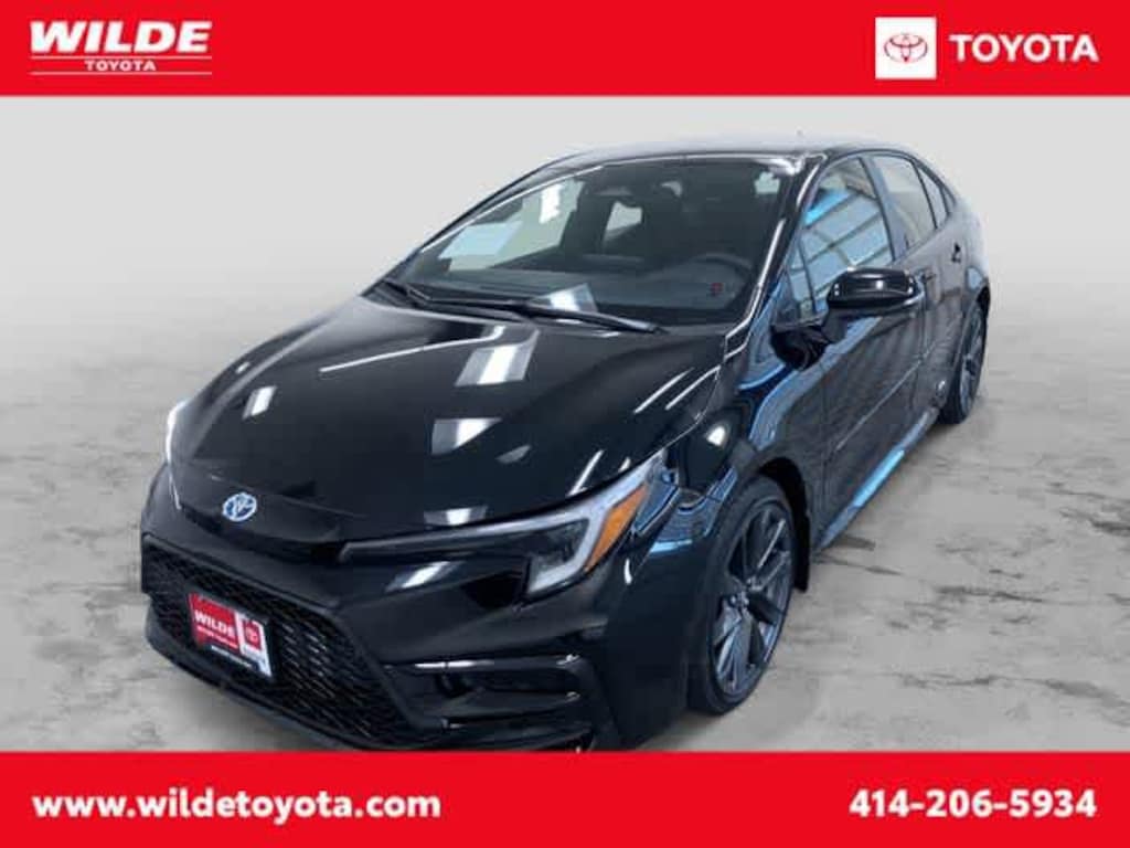 Certified 2025 Toyota Corolla Hybrid SE Car