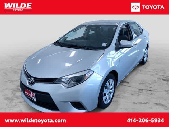 2014 Toyota Corolla LE -
                  West Allis, WI