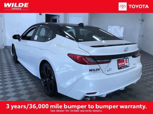 2026 Toyota Camry XSE photo 4