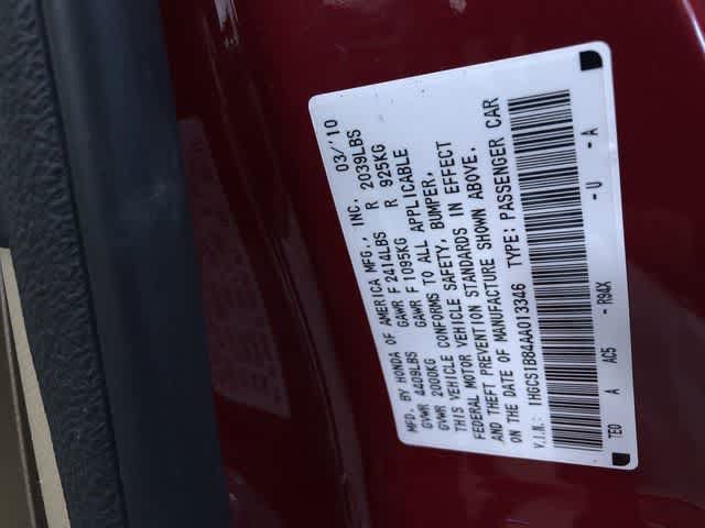 Thumbnail: 2010 Honda Accord - 30