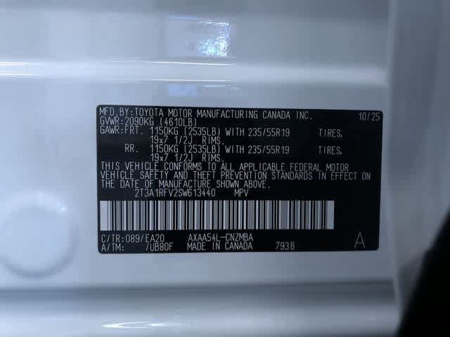 Thumbnail: 2025 Toyota RAV4 - 25