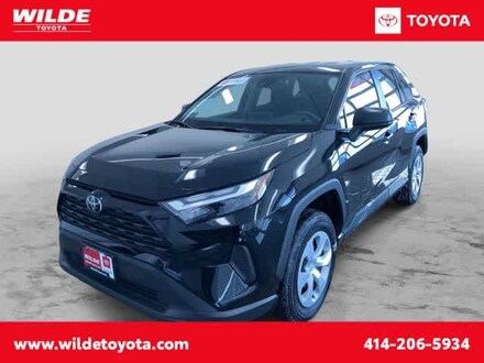 Shop 2025 Toyota RAV4 LE Sport Utility For Sale Milwaukee, Wisconsin