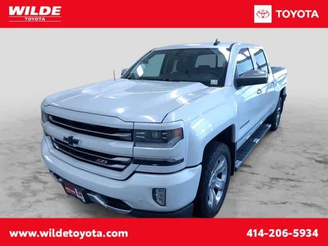 Thumbnail: 2016 Chevrolet Silverado 1500 - 1