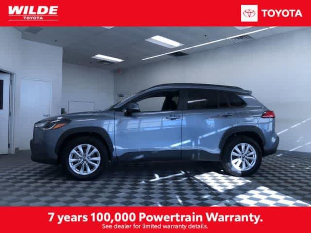 Certified 2024 Toyota Corolla Cross LE Sport Utility