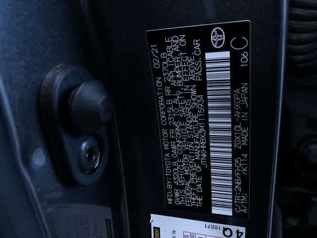 Thumbnail: 2021 Toyota C-HR - 34