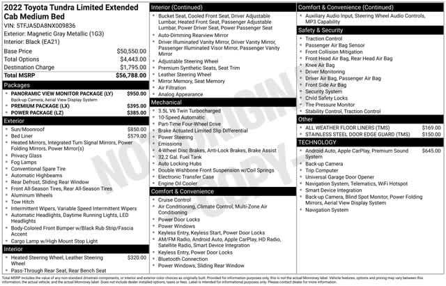 Thumbnail: 2022 Toyota Tundra - 4