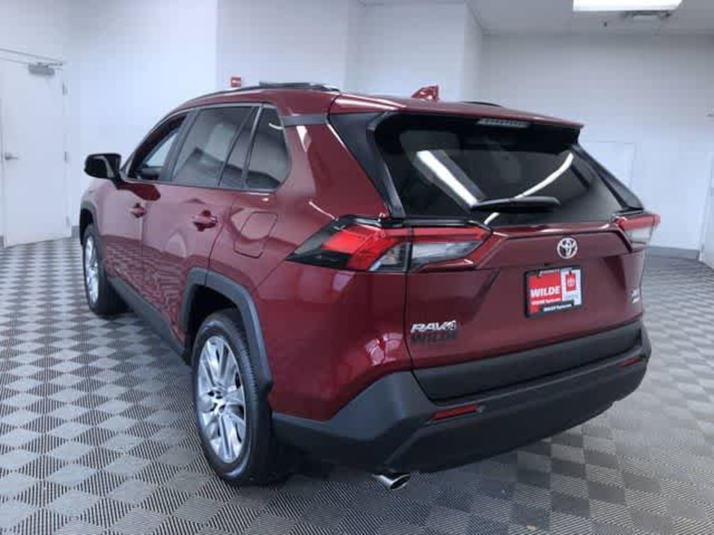 Used 2025 Toyota RAV4 XLE Premium Sport Utility