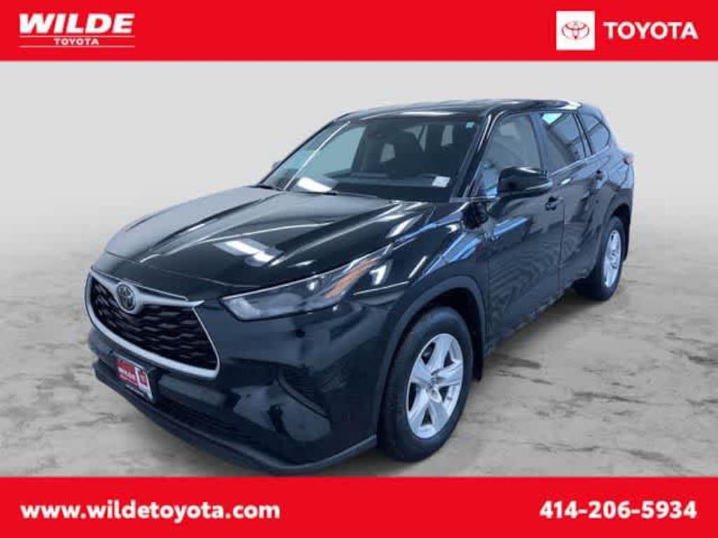 Certified 2023 Toyota Highlander L Sport Utility