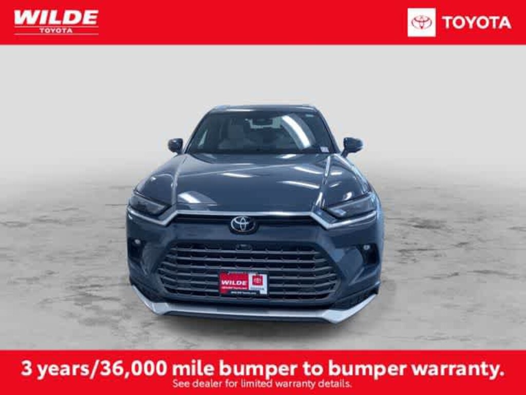New 2025 Toyota Grand Highlander Hybrid MAX Platinum PLATINUM HYBRID MAX