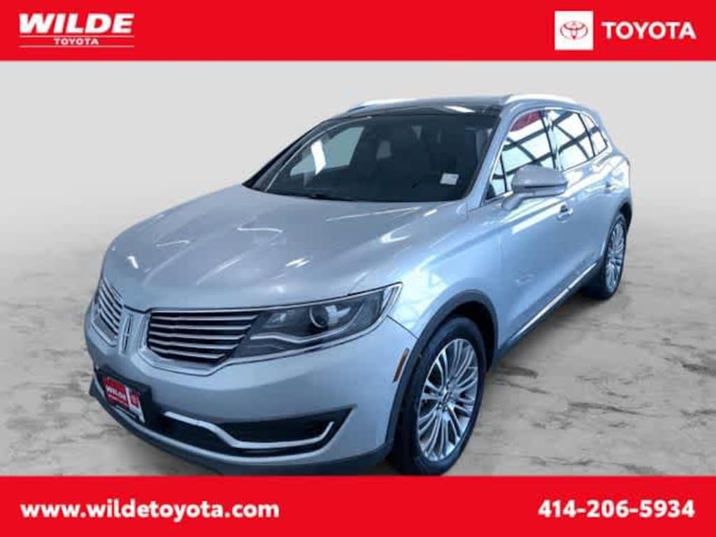 Used 2018 Lincoln MKX Reserve Sport Utility