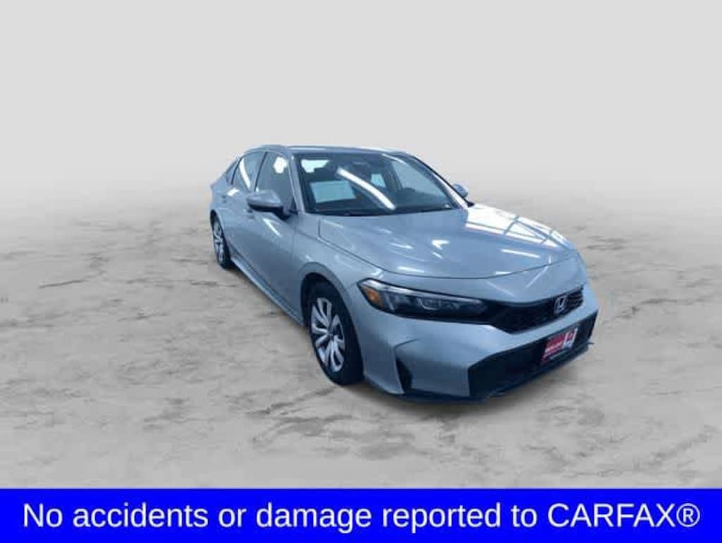 Used 2025 Honda Civic LX Car