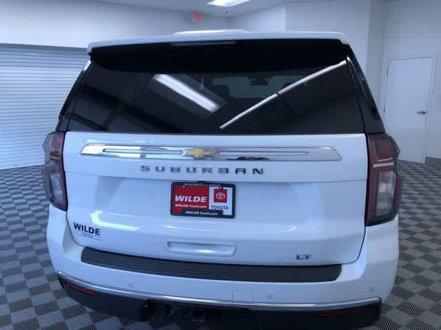 Thumbnail: 2022 Chevrolet Suburban - 5