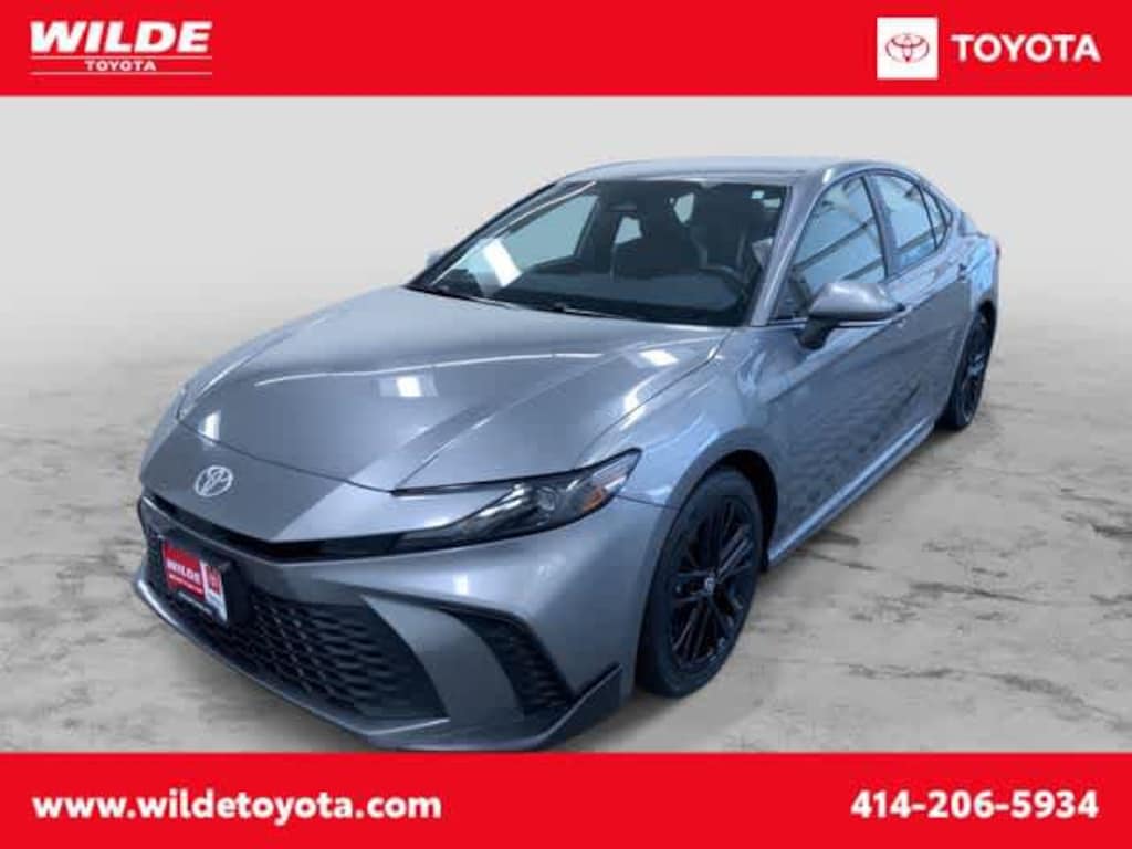 Certified 2025 Toyota Camry SE Car