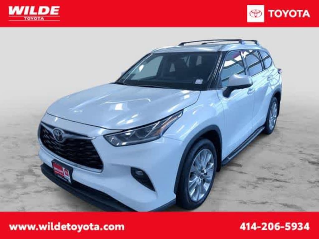 Used 2022 Toyota Highlander Limited Sport Utility