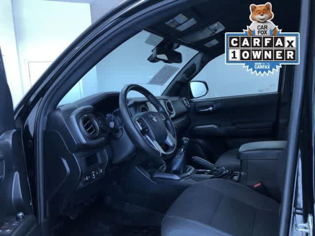 Used 2018 Toyota Tacoma TRD Sport Truck