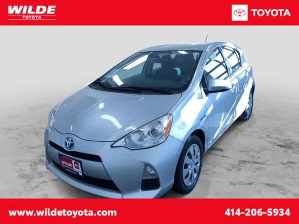 Used 2014 Toyota Prius c Four Car