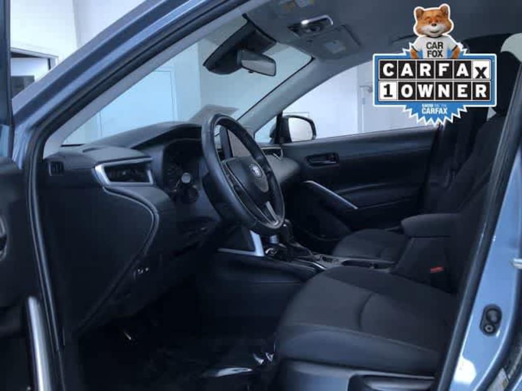 Used 2024 Toyota Corolla Cross LE Sport Utility