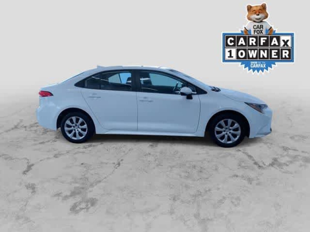 Used 2025 Toyota Corolla LE Car