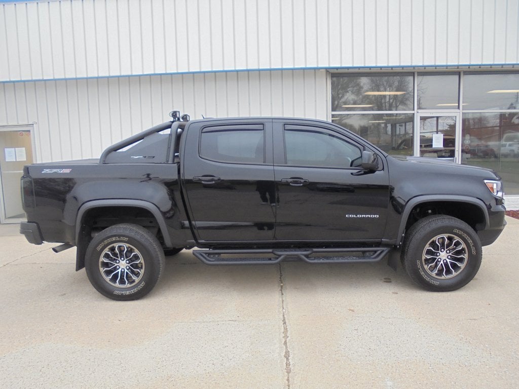 2022 Chevrolet Colorado ZR2's photo
