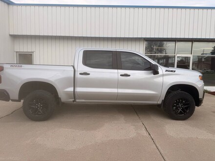 2021 Chevrolet Silverado 1500 Custom Trail Boss Truck