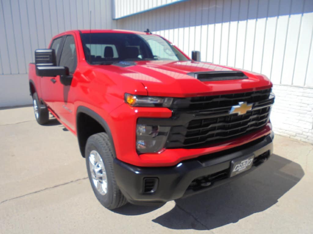 2026 Chevrolet Silverado 2500HD Work Truck