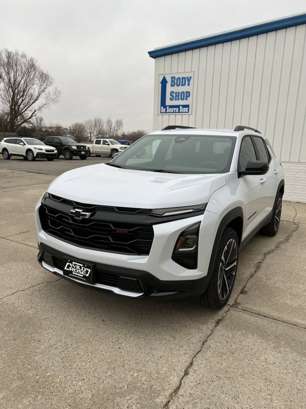 New 2026 Chevrolet Equinox RS SUV