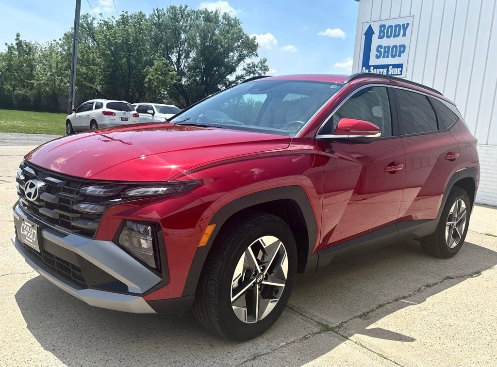 Used 2025 Hyundai Tucson SEL Convenience