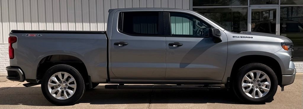 Used 2025 Chevrolet Silverado 1500 Custom Truck