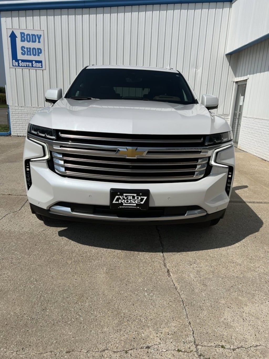 Used 2021 Chevrolet Tahoe High Country SUV