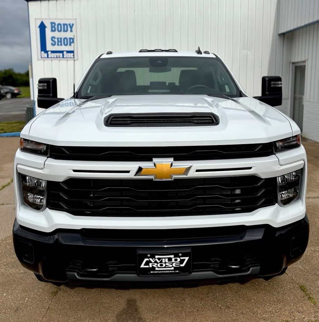 New 2026 Chevrolet Silverado 2500 HD Custom Truck