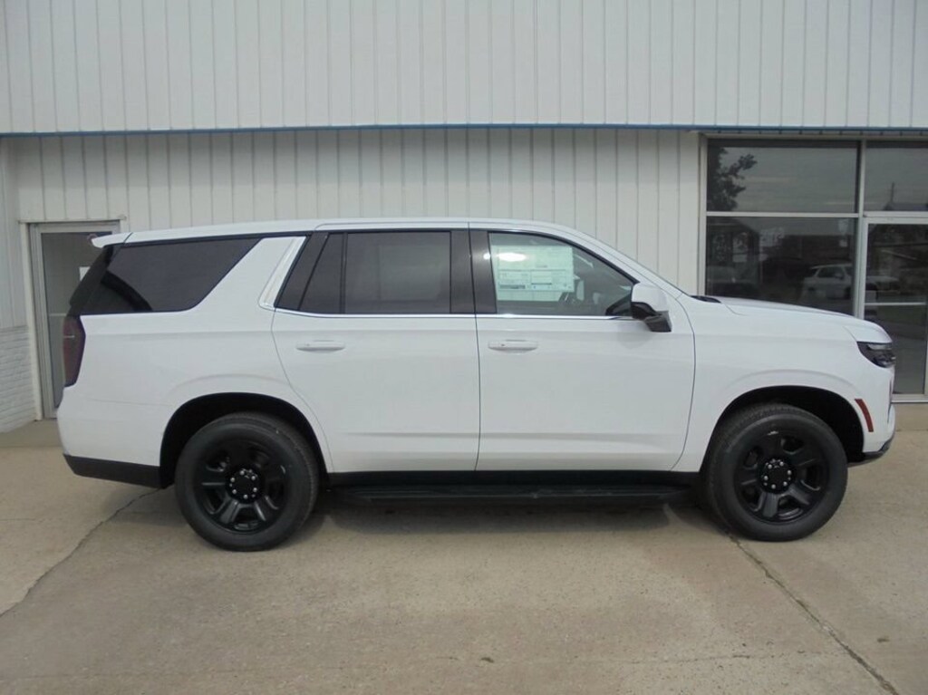 New 2026 Chevrolet Tahoe Police Package Commercial SUV