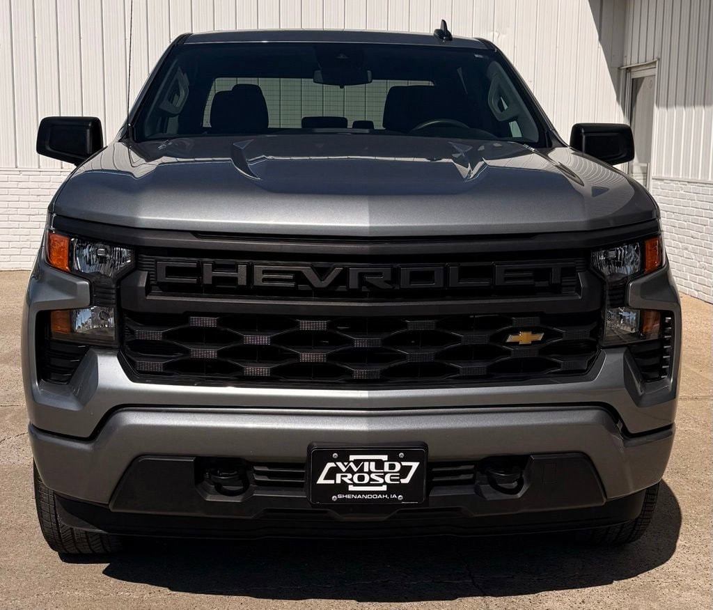 Used 2025 Chevrolet Silverado 1500 Custom Truck
