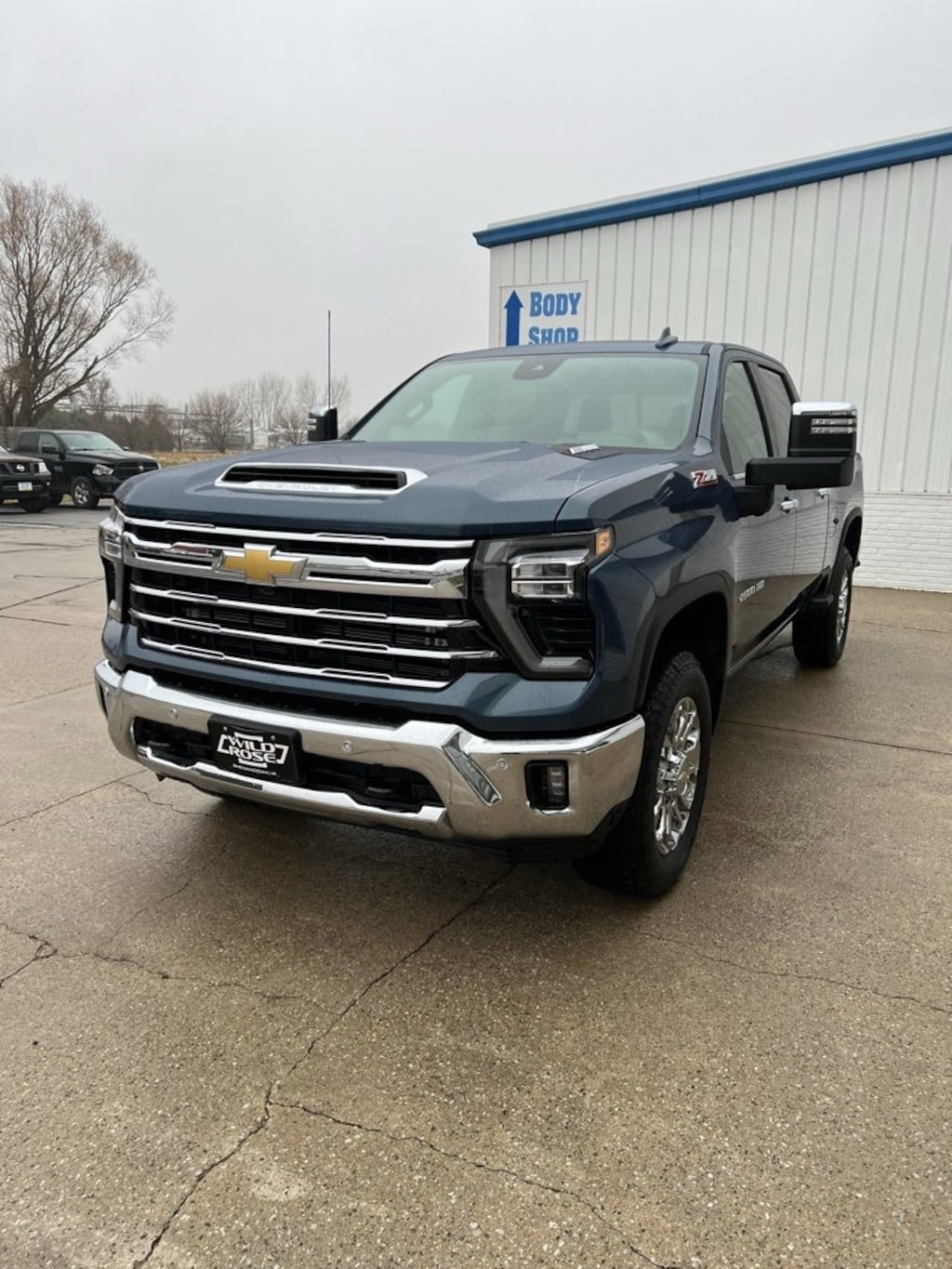 New 2026 Chevrolet Silverado 2500 HD LTZ Truck