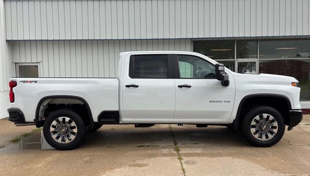 New 2026 Chevrolet Silverado 2500 HD Custom Truck