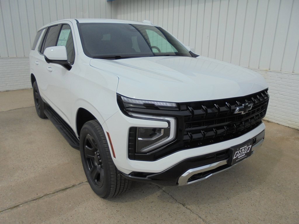 New 2026 Chevrolet Tahoe Police Package Commercial SUV