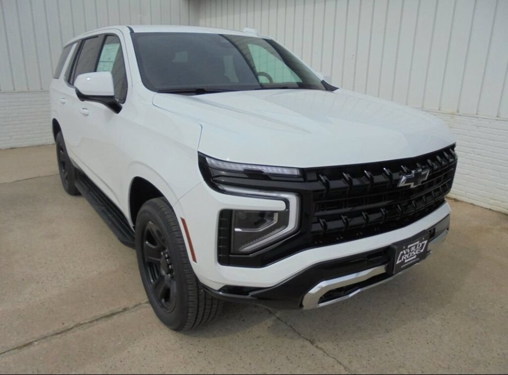 New 2026 Chevrolet Tahoe Police Package Commercial SUV