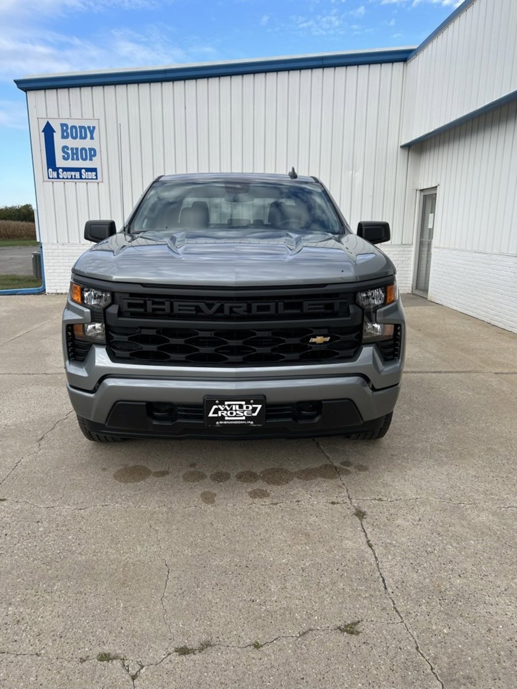 New 2026 Chevrolet Silverado 1500 Custom Truck