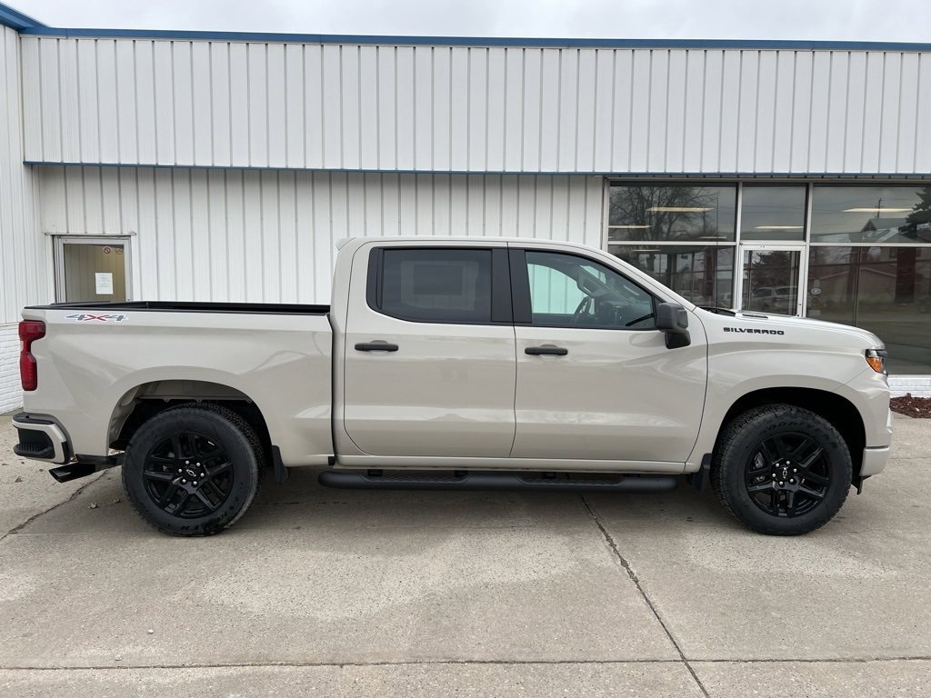 New 2026 Chevrolet Silverado 1500 Custom Truck