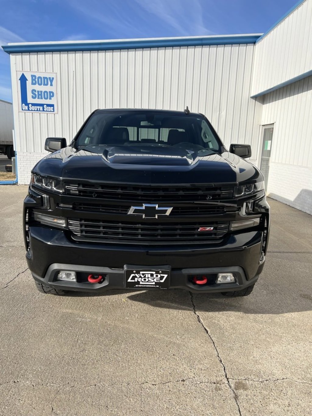 Used 2020 Chevrolet Silverado 1500 LT Trail Boss Truck