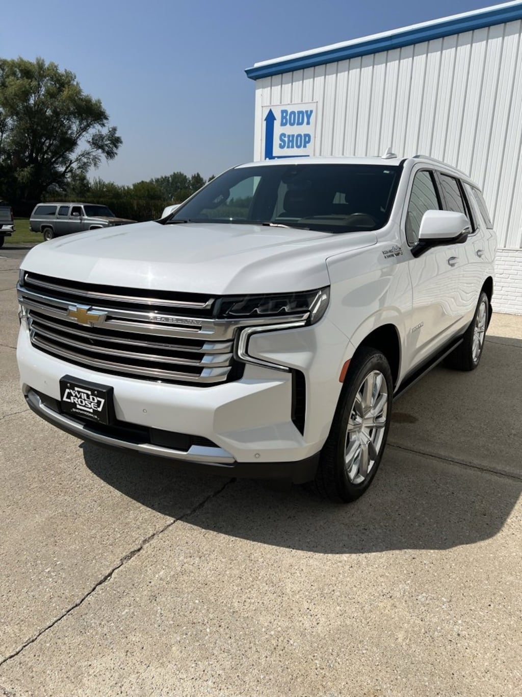 Used 2021 Chevrolet Tahoe High Country SUV