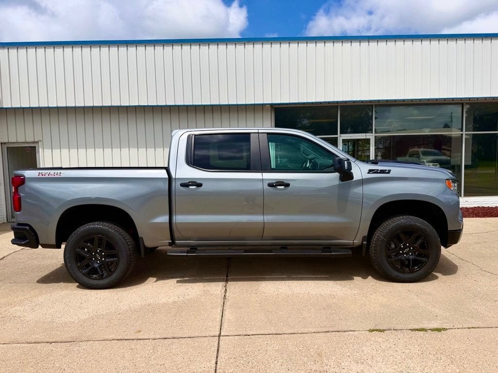 New 2026 Chevrolet Silverado 1500 LT Trail Boss Truck