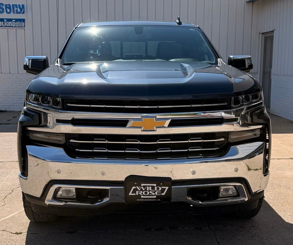 Used 2022 Chevrolet Silverado 1500 LTD LTZ Truck