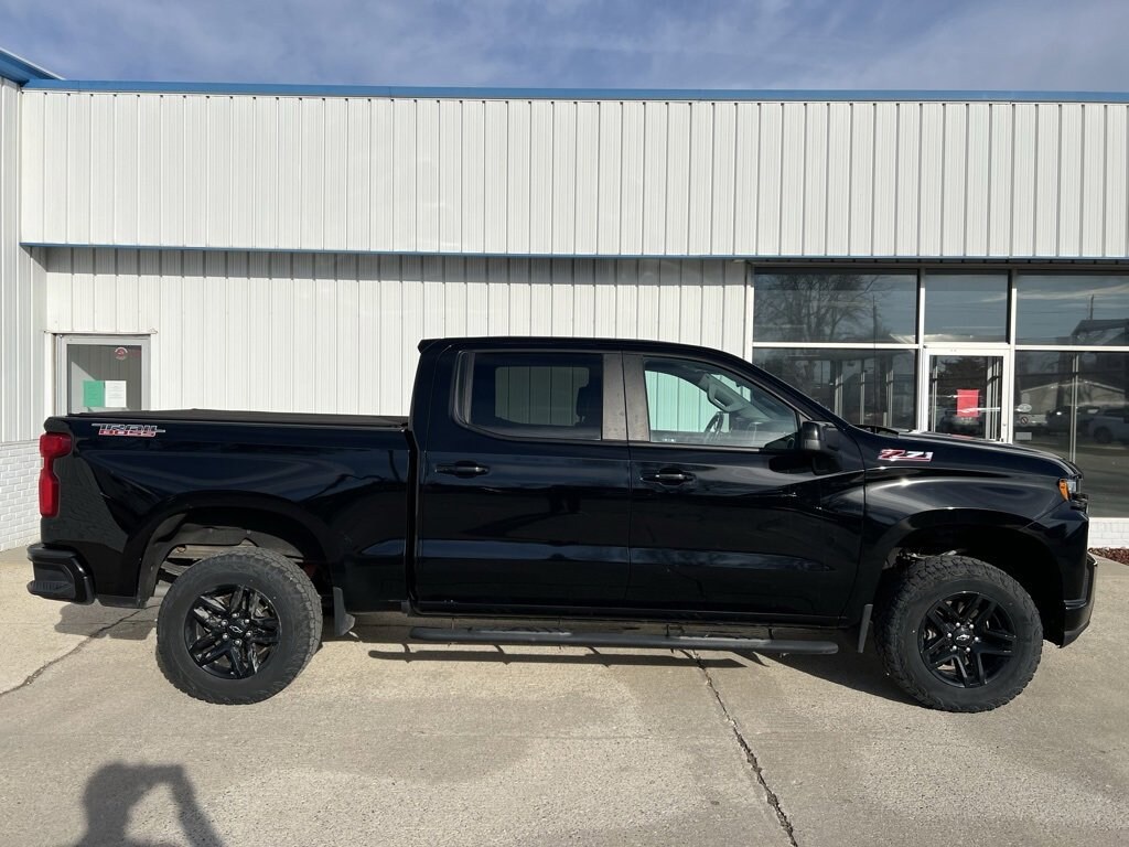 Used 2020 Chevrolet Silverado 1500 LT Trail Boss Truck