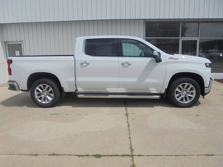 2022 Chevrolet Silverado 1500 LTD LTZ Truck
