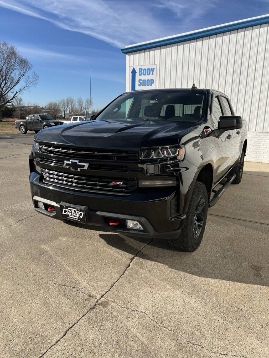 Used 2020 Chevrolet Silverado 1500 LT Trail Boss Truck