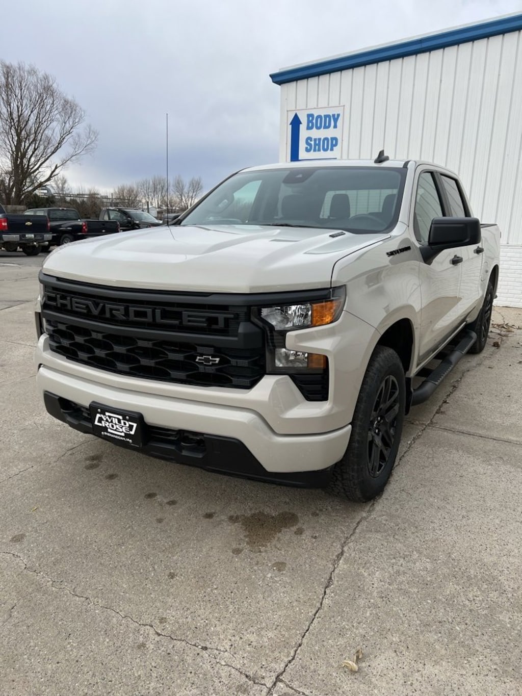 New 2026 Chevrolet Silverado 1500 Custom Truck