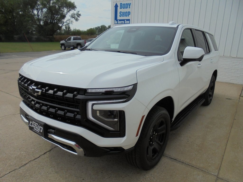 New 2026 Chevrolet Tahoe Police Package Commercial SUV