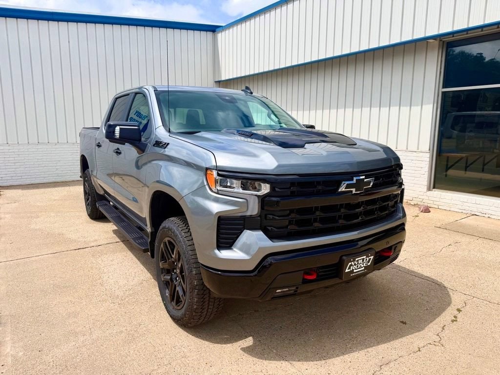 New 2026 Chevrolet Silverado 1500 LT Trail Boss Truck