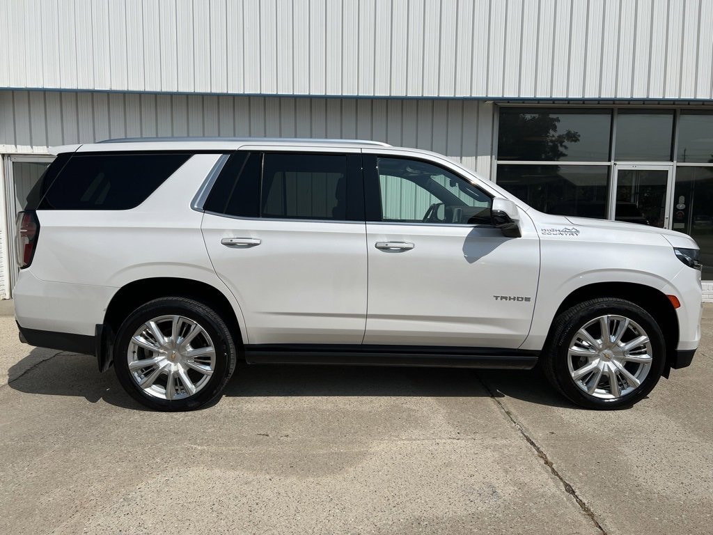 Used 2021 Chevrolet Tahoe High Country SUV