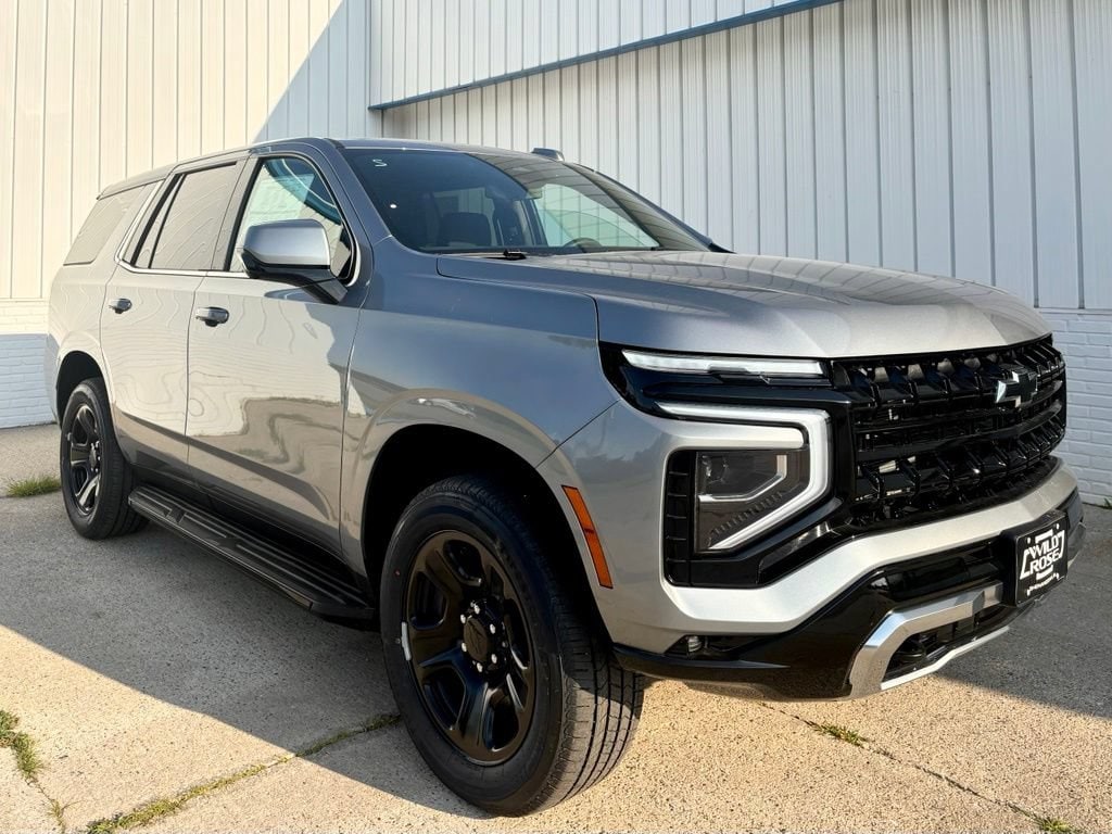 New 2026 Chevrolet Tahoe Police Package Commercial SUV